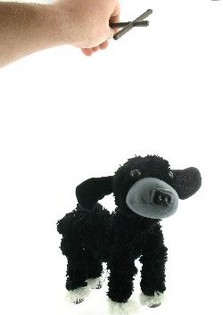 Rối Dây Con Chó Marionette (2 chiếc)