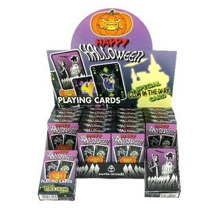 B&agrave;i T&acirc;y Halloween K&egrave;m Hộp Trưng B&agrave;y (24 bộ)