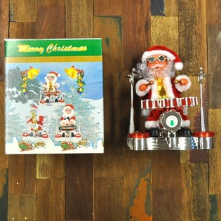 Ông Già Noel Đánh Trống (2 cái)