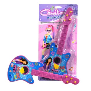 Đồ Chơi Đ&agrave;n Guitar Vỉ (6 c&aacute;i)