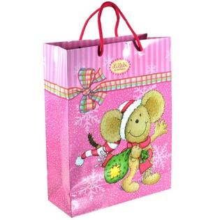 T&Uacute;I ĐỰNG QU&Agrave; GI&Aacute;NG SINH 10 x 25.5 x 33.5 CM (6 c&aacute;i)