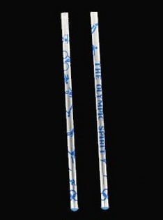 B&uacute;t Ch&igrave; Gỗ M&agrave;u Bạc/Xanh Dương (144 chiếc)