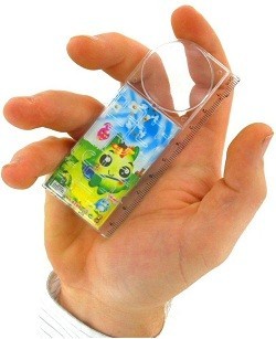 Thước kẻ Tích hợp Kính lúp & Trò chơi (100 chiếc)