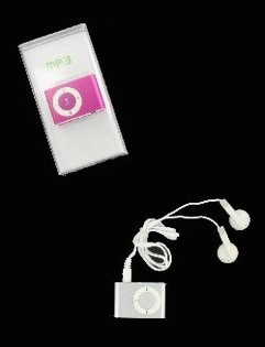 Máy Nghe Nhạc MP3 kèm Tai Nghe - 4GB (Nhiều Màu)