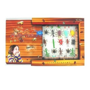Nhẫn Côn Trùng Trong Hộp Trưng Bày (50 chiếc)