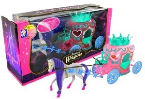 XE NGỰA FANTASY C&Oacute; NHẠC V&Agrave; Đ&Egrave;N