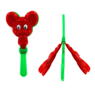 Bàn tay vỗ nhựa có mắt & khuôn mặt (12 cái)