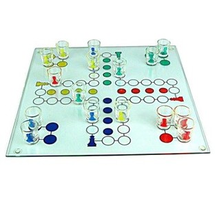 Tr&ograve; Chơi Cờ Ludo Bằng Thủy Tinh | Gi&aacute; Sỉ