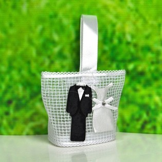 T&uacute;i Đựng Qu&agrave; Cưới, T&uacute;i Đựng Kẹo Cưới (12 chiếc)