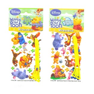 H&Igrave;NH D&Aacute;N CH&Agrave; / DECAL CHUYỂN NHIỆT DISNEY WINNIE THE POOH (24 chiếc)