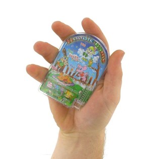 Đồ Chơi Bắn Bi Pinball Mini 10 cm (Set 50 c&aacute;i)
