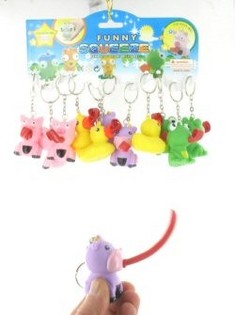 M&oacute;c kh&oacute;a Động vật Th&egrave; lưỡi (12 c&aacute;i)