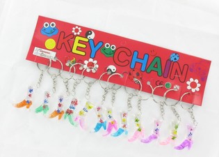 M&oacute;c Kh&oacute;a H&igrave;nh Bốt (12 chiếc)