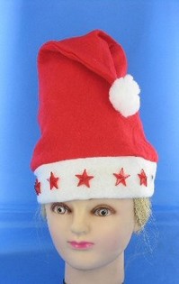 MŨ NOEL C&Oacute; SAO PH&Aacute;T S&Aacute;NG (9 chiếc)