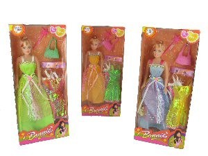 Búp bê kèm phụ kiện (2 chiếc)