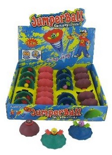 Nửa Bóng Nảy Jumper Ball (24 chiếc)
