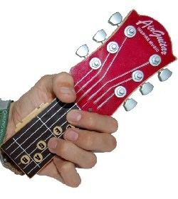 Đàn Guitar Không Khí Điện Tử Cảm Biến Laser | Đồ Chơi Âm Nhạc Bán Sỉ