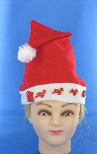 MŨ NOEL C&Oacute; XE K&Eacute;O PH&Aacute;T S&Aacute;NG (12 c&aacute;i)