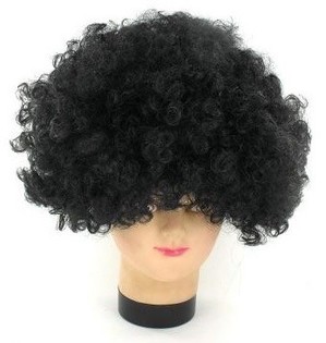 Tóc Giả Afro Màu Đen (5 chiếc) - Bán Sỉ Đồ Hóa Trang