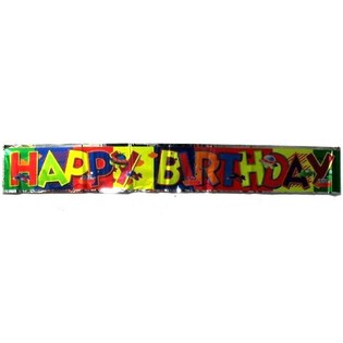 D&Acirc;Y CHỮ BANNER HAPPY BIRTHDAY (15 c&aacute;i)