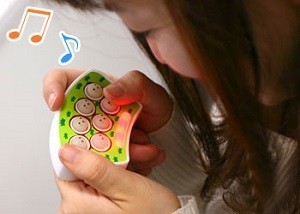 M&oacute;c Kh&oacute;a Tr&ograve; Chơi Wack It Đập Chuột (11 chiếc)