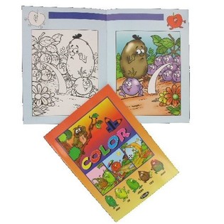 S&Aacute;CH T&Ocirc; M&Agrave;U RAU CỦ V&Agrave; TR&Aacute;I C&Acirc;Y (12 cuốn)