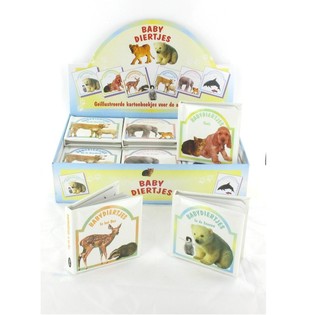 S&aacute;ch Tranh B&eacute; Động Vật (Set 24 quyển)