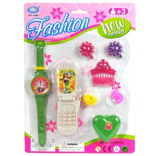 Bộ Đồ Chơi Trang Điểm Vỉ Treo (Set 6)
