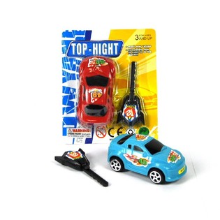 Xe Đồ Chơi Ph&oacute;ng K&egrave;m Thẻ (24 chiếc)