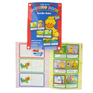 Sách Domino Đầu Tiên Của Tớ - Vịt Con Babs (12 quyển)