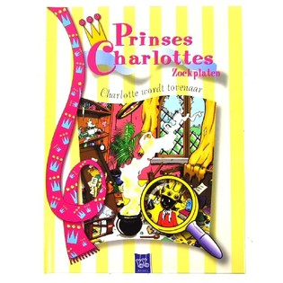 SÁCH THIẾU NHI CÔNG CHÚA CHARLOTTE (4 cuốn)