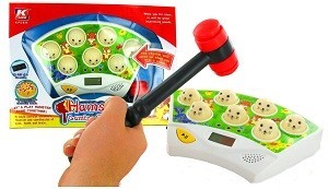 Máy Chơi Game Đập Chuột Hamster | Trò Chơi Rèn Luyện Phản Xạ