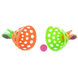Đồ Chơi Bắn Hứng Bóng Click & Catch Cho 2 Người (Bộ 6 Cái)