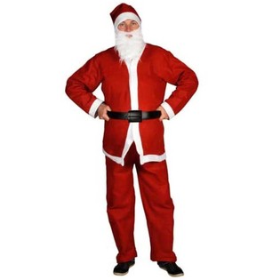 Trang phục &Ocirc;ng gi&agrave; Noel 5 m&oacute;n cho nam