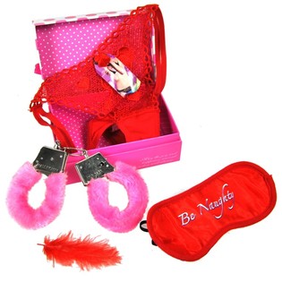 BỘ QUÀ TẶNG ĐỒ CHƠI NGƯỜI LỚN SEXY (2 món)