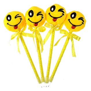 B&uacute;t Bi Nhồi B&ocirc;ng Smiley (12 c&acirc;y)