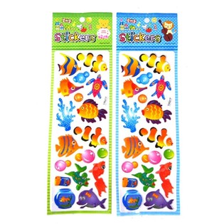 Tấm Hình Dán Cá (50 chiếc)