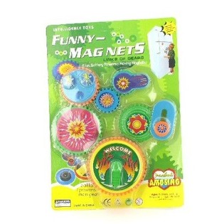 BỘ BÁNH RĂNG NAM CHÂM XOAY (6 món)