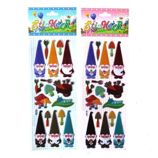 Tờ Nh&atilde;n D&aacute;n Ch&uacute; L&ugrave;n (2x20 c&aacute;i)