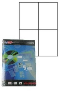 Nhãn Dán Decal Máy In (100 Tờ)