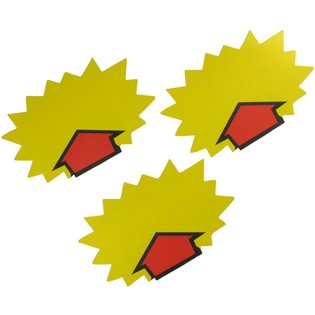 BẢNG CH&Agrave;O H&Agrave;NG - MẪU 9 (10 c&aacute;i)