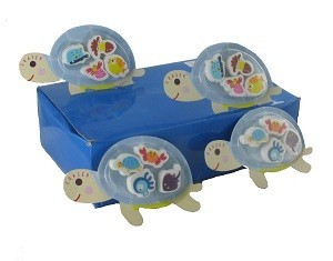 G&ocirc;m Tẩy H&igrave;nh Sinh Vật Biển (32 c&aacute;i)