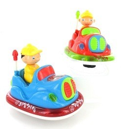 Xe Đụng Đồ Chơi Bump & Go Ph&aacute;t S&aacute;ng v&agrave; &Acirc;m Thanh