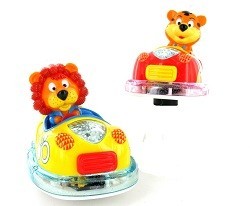 Xe Đụng Đồ Chơi Bump & Go H&igrave;nh Th&uacute;