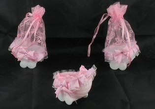XE ĐẨY TRANG TR&Iacute; - HỒNG BABY (20 chiếc)