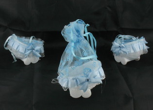 XE ĐẨY TRANG TR&Iacute; - XANH DƯƠNG NHẠT (20 c&aacute;i)
