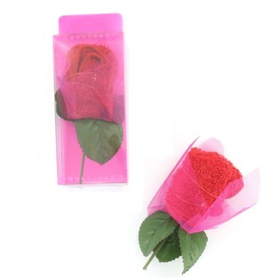 Khăn tắm h&igrave;nh b&ocirc;ng hồng (2 c&aacute;i)