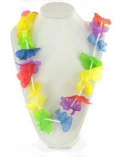V&ograve;ng Hoa Hawaii - Mẫu 2 (12 c&aacute;i)