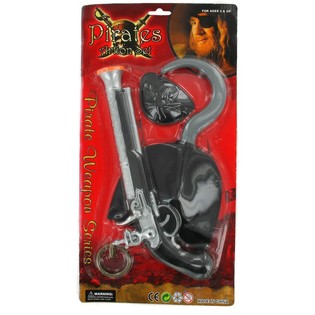 Bộ Đồ Chơi Cướp Biển Tr&ecirc;n Thẻ Treo - Pirate Weapons (6 chiếc)