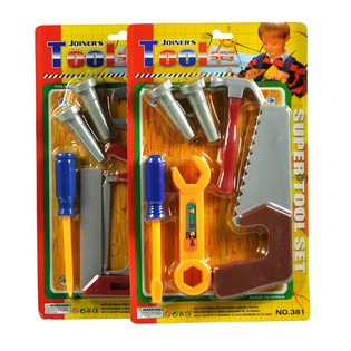 Bộ Dụng Cụ Đồ Chơi Trẻ Em Vỉ Treo (6 chiếc)